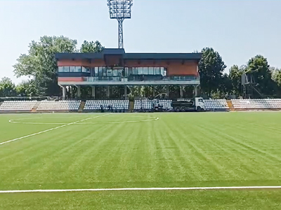 DSPPA | Intelligentes PA-System für ein Fußballs tadion in Serbien