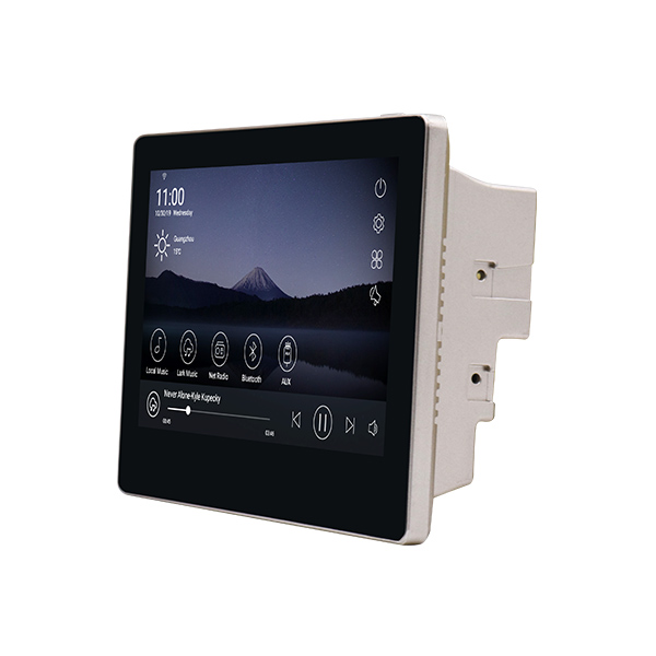 DM858 4x20W WiFi Musik verstärker mit SD/Bluetooth/AUX/AirPlay/DLNA