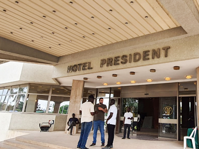 DSPPA | Netzwerk-PA-System für Hotel-Präsident in Côte d'Ivoire