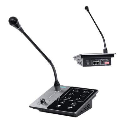 DMA60M 6 Zonen Remote Paging Station