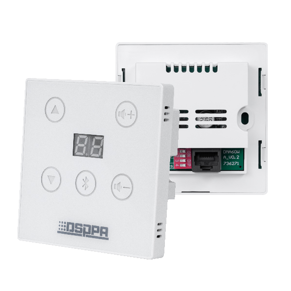 DMA60W Bluetooth Wall mount Touch Systems teuerung