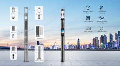 Smart Light Pole System für Smart Cities