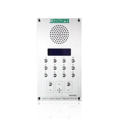 MAG6506 Netzwerk-Intercom-Terminal für Industrie