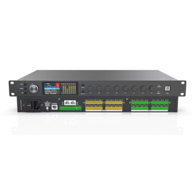 DP7008 8 Kanäle DSP Audio Matrix Prozessor