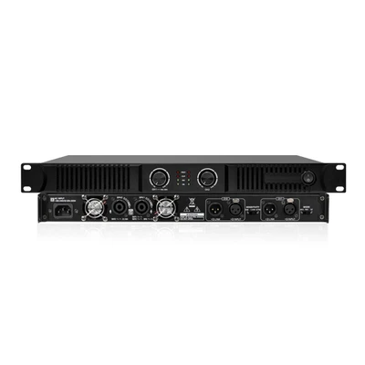 DPA2650/DPA2800 1U 2-Channels Class-D Professional Power Amplifier - 翻译中...