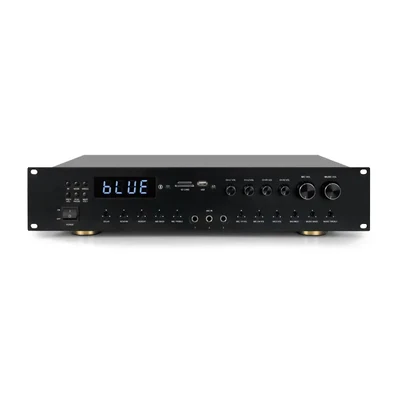 MK4135 4x130W 4-Channel Stereo Conference Amplifier - 翻译中...