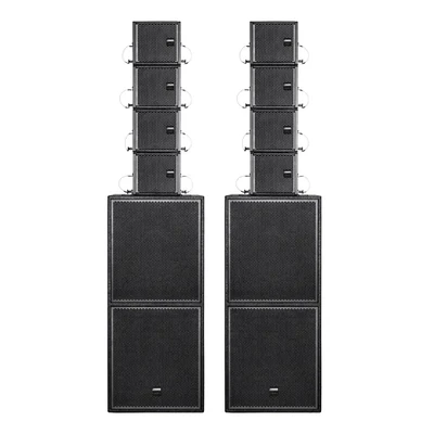 DSP1580 Active Line Array PA Speaker System - 翻译中...
