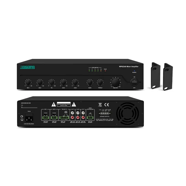 MP6224II 250W Commercial Mixer Amplifier - 翻译中...
