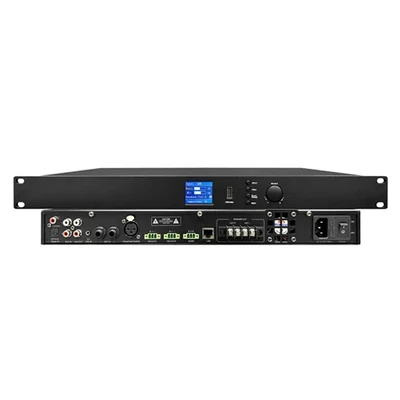 DMA2100 2X100W 2 Channels Digital Multimedia Mixer Amplifier - 翻译中...