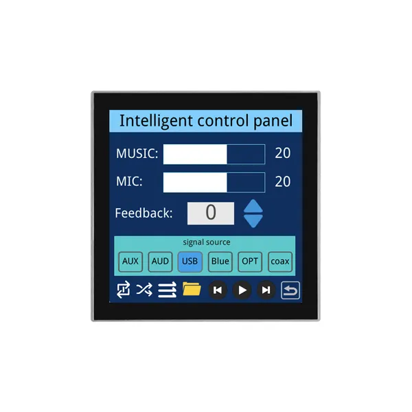 DMA21M Smart Touch Control Panel - 翻译中...