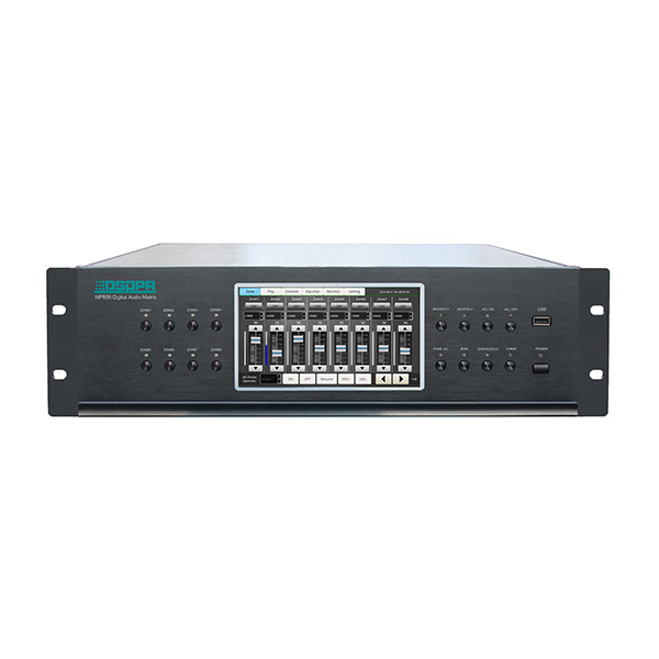 MAG808 8x8 Digital Audio Matrix PA-System