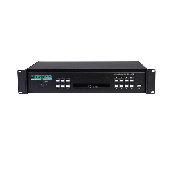MP9807C PA-System MP3/CD/ VCD/DVD-Spieler