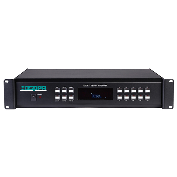 MP9808R PA System Digital AM / FM-Tuner