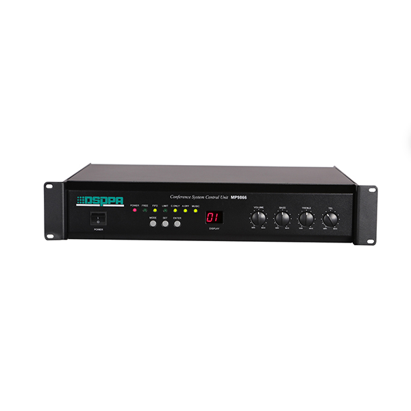 MP9866II Digital Conference System Controller