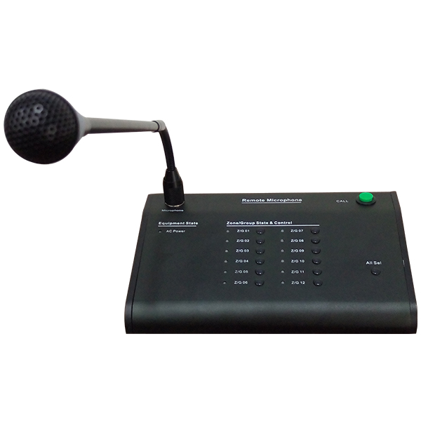 PAVA6006 6 Zone Remote-Paging-Mikrofon